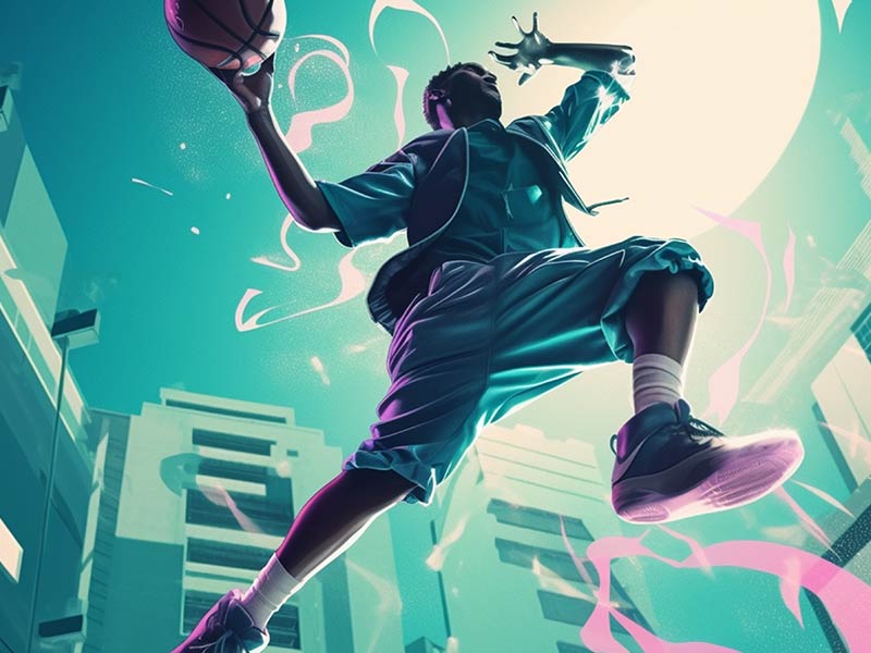 八年前的NBA新秀照拍摄，特雷杨搞怪单挑小孩哥